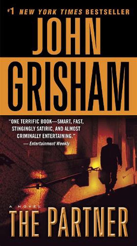 The Partner A Novel By John Grisham English Mass Market Paperback