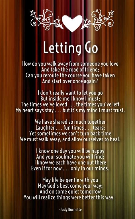 Poems About Soulmates That Can T Be Together Google Search Letting Go Of Someone You Love