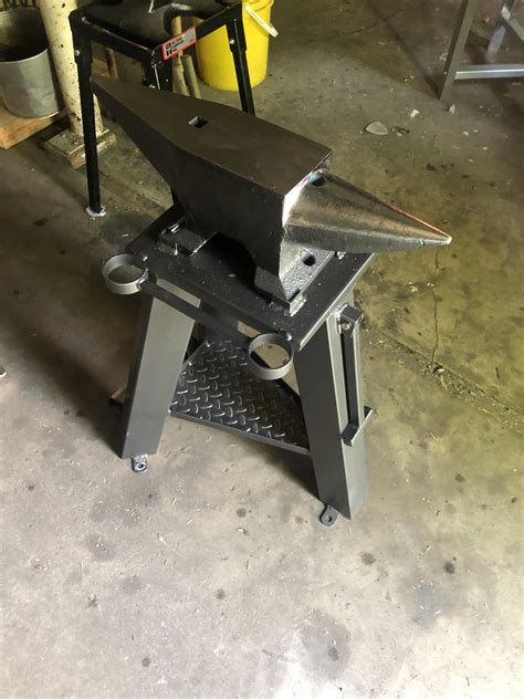 New Anvil Stand Stands For Anvils Swage Blocks Etc I Forge Iron