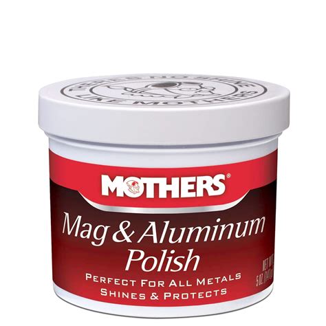 Mothers Mag And Aluminum Polish 5 Oz Car Metal Polish 1