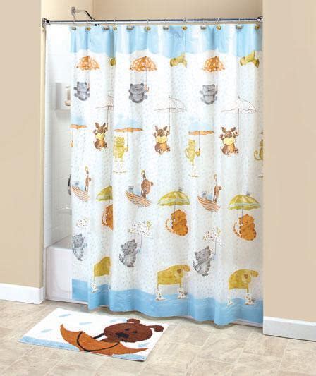 Raining Cats and Dogs Bathroom Collection Shower Curtain ...