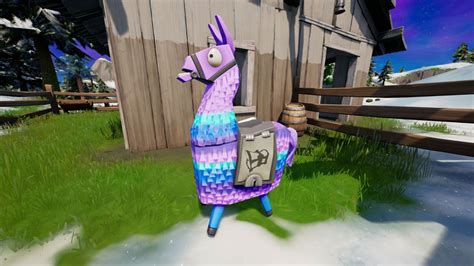 How To Deal Damage To Supply Llamas In Fortnite Touch Tap Play