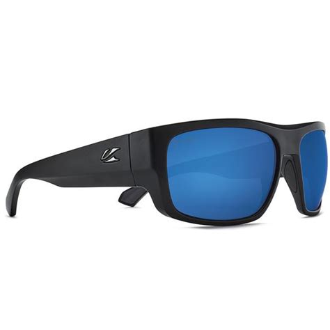 kaenon burnet fc polarized sunglasses black matte grip ultra grey 12 pacific blue mirror at