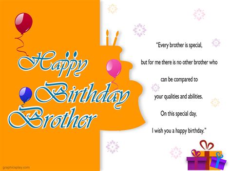 You're more than a bro, you're also my best friend. Happy Birthday Brother Greeting with Quotes - GraphicsPlay