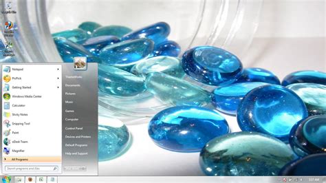 Abstract White Windows 7 Theme By Windowsthemes On Deviantart