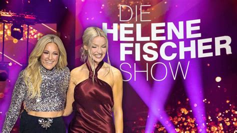„helene Fischer Show“ 2023 Im Zdf Gäste Im Überblick