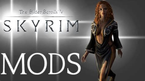 Skyrim Console Mod Showcase Sexy Followers And Bar Wench Mods Youtube