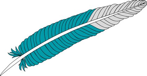 Feather Clip Art At Vector Clip Art Online Royalty Free