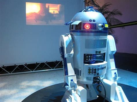 R2 D2 Home Video Projector Its A Complete Home Entertainment System
