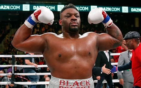 American Heavyweight Jarrell Miller Tests Positive For A Banned Substance Gareth A Davies