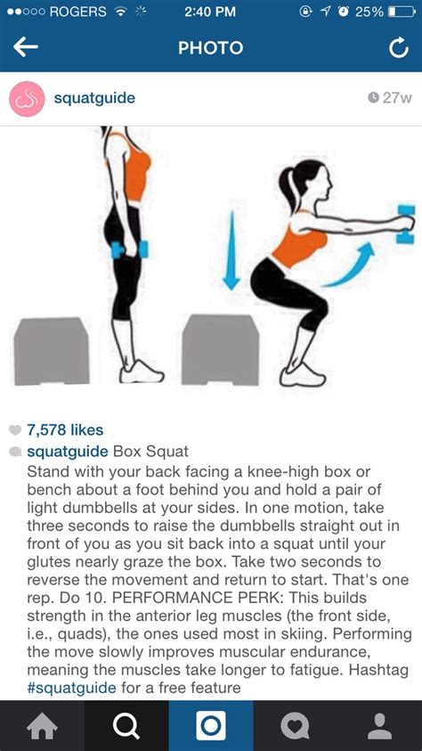 Squat Guide Squat Guide Squats Stand With You