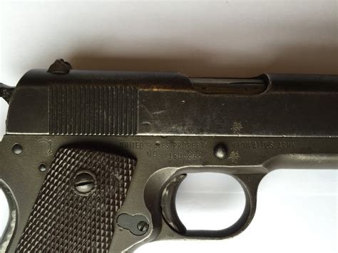 1944 Dated Remington Randcolt M1911a1 Pistol