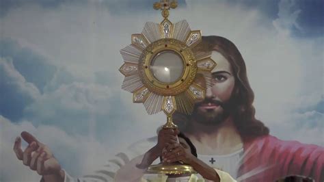 Halleluia Tv A Beautiful Song With Night Vigil Adoration Youtube