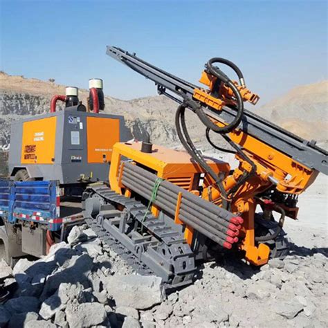 Depth Well Water Hard Rock DTH Crawler Drilling Rig Machine China Crawler Drill Rig And DTH