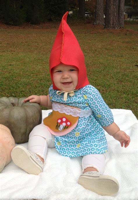 Gnome Halloween Costume For Baby Girl Baby Girl Halloween Costumes
