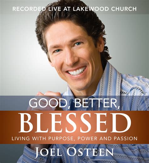Good Better Blessed Audiobook By Joel Osteen Official Publisher