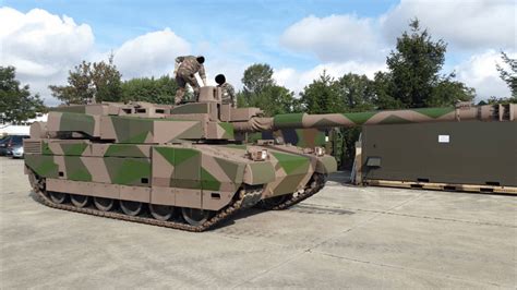 French Leclerc Mbt 140 Mm Prototype With New 2020 Ground Army