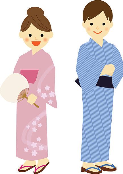 60 Yukata Couple In Japanese Summer Festival Stock Photos Pictures