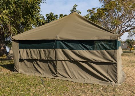 Peg And Pole Canvas Tent 5m X 10m Bow Tents