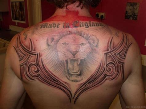 84 Wonderful Lion Tattoos For Back Tattoo Designs