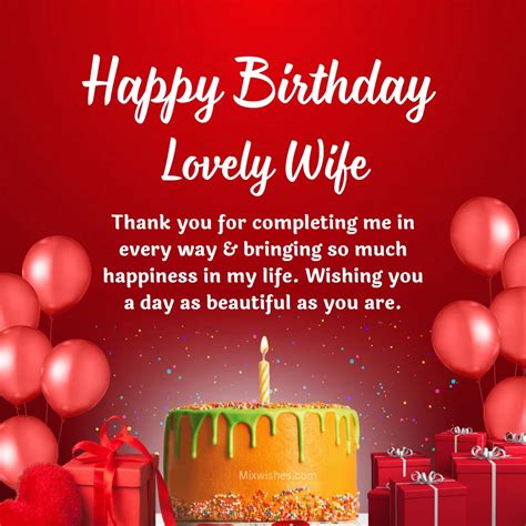 120 Romantic Birthday Wishes For Wife Greetings And Images