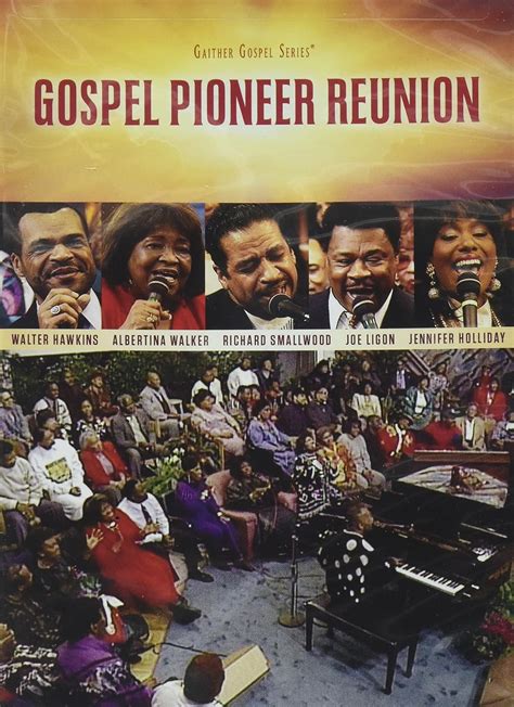 Gospel Pioneer Reunion USA DVD Amazon Es Bill Gloria Gaither Their Homecoming Friends