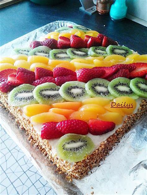 Gateau Anniversaire Au Fruit