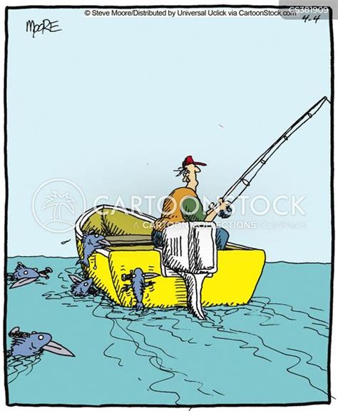 Deep Sea Fishing Cartoons And Comics Funny Pictures From Cartoonstock