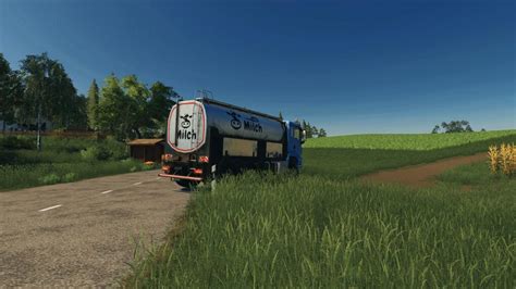 Man Tgs Milk Truck Fs19 Kingmods