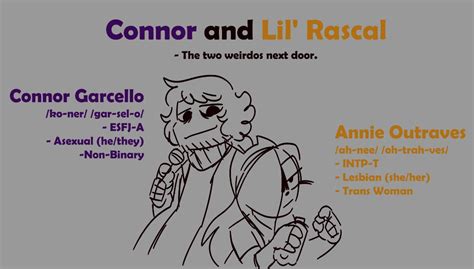 🌹 j r 🌻open for freelance 🌙 on twitter meet connor and lil rascal your two weirdo of a