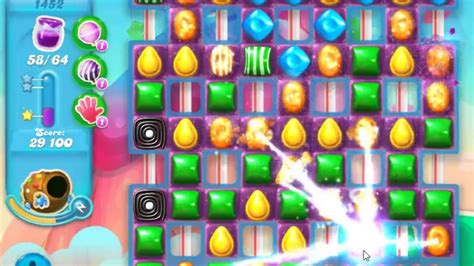 Video guides for all the levels in the popular mobile game, candy crush soda saga. Candy Crush Soda Saga Level 1452 - NO BOOSTERS - YouTube