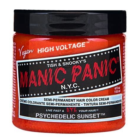Manic Panic Classic Hair Dye Vegan Formula Semi Permanent Cream Dye