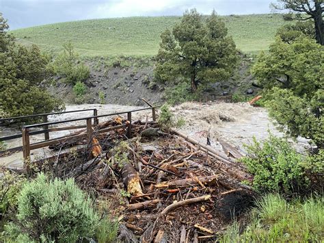 Yellowstone National Park Being Evacuated Due To Rainfall And Flooding