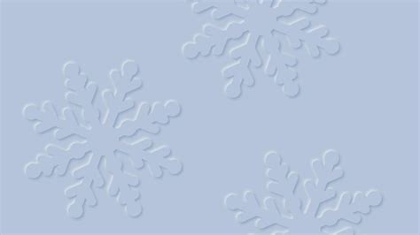 Premium Vector Abstract Snowflakes On Grey Background
