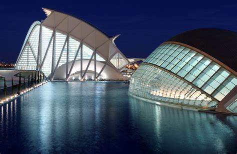 City Of Arts And Sciences Of Valencia The Spanish Academy