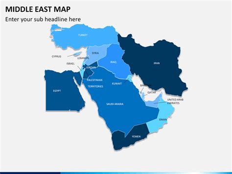 Middle East Map Powerpoint Presentation Slides Ppt Template Ph