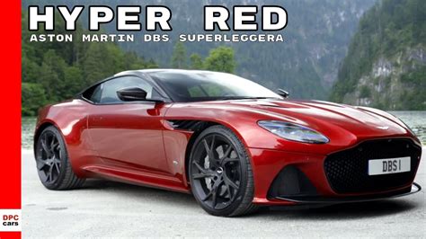 Aston Martin Dbs Superleggera Hyper Red 2019 Youtube