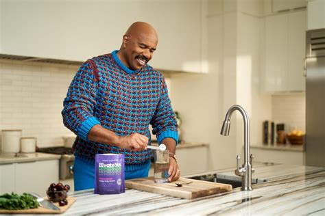 Steve Harvey Introduces The Best Daily Greens Supplement On The Market