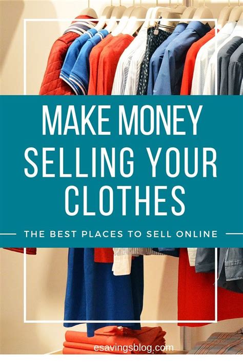 The Best Places To Sell Your Clothes Online Esavingsblog Selling