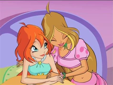 Bloom And Flora Winx Club Bloom Winx Club Flora Winx