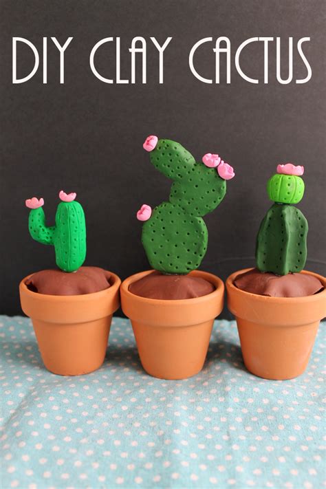 At jacksonstoybox we make quick tips for minecraft for our fans like you. DIY Clay Cactus that ANYONE can make! - The Country Chic ...