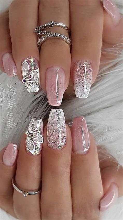57 really cute glitter nail designs you will love page 23 of 57 daily women blog