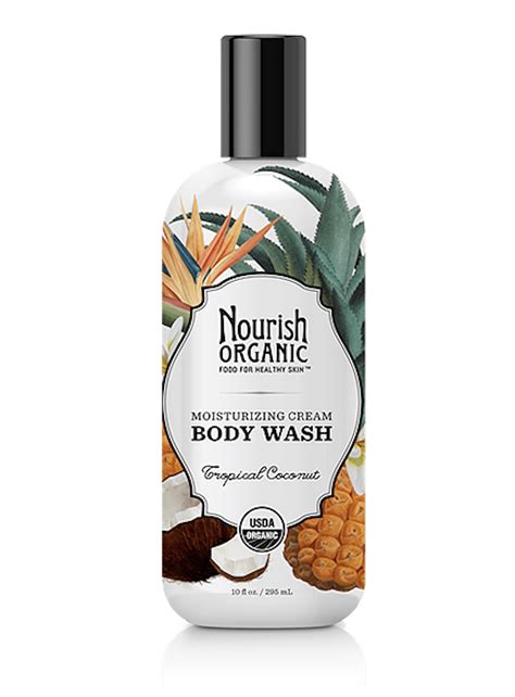 7 Organic Body Washes For Sensitive Skin That Are Gentle And Moisturizing