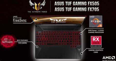 Harga Dan Spesifikasi Asus Tuf Gaming Fx505dt Fx505dd
