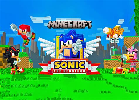 Sonic The Hedgehog Invades Minecraft In New Downloadable Content Dlc