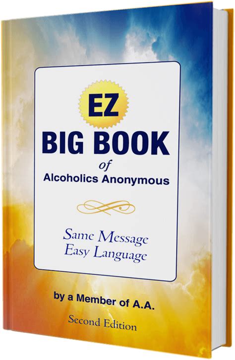 Finally An Updated Version Of The Big Book Of Aa For Todays Reader