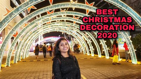 CHRISTMAS DECORATION IN MUMBAI 🌲🌲🎅🎅🎁 🎁 🎁 🎁  YouTube