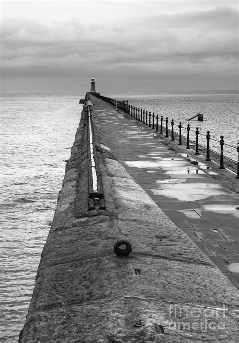 Tynemouth Pier 2 Photograph By John Cox Fine Art America