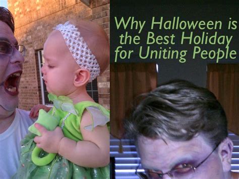 Why Halloween Is The Best Holiday For Uniting People Service