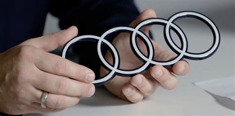 Audi Redesigned Its Iconic Four Ring Logo Can You Tell Flipboard